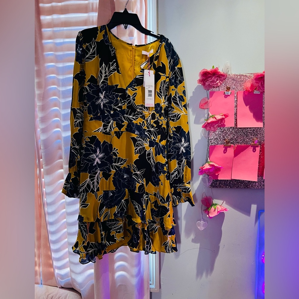 Parker Canary Gianna Dress size 8